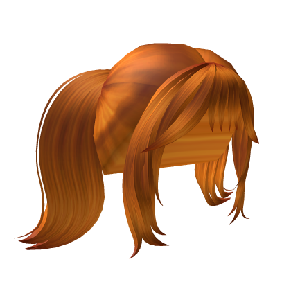 Y2K Aesthetic Pigtails Red-haired Roblox item
