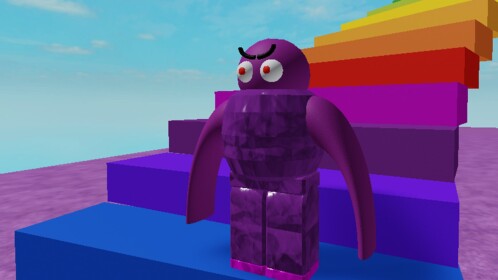 DONT LET THE PURPLE MONSTERS OUT!