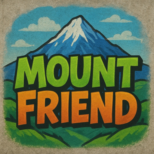[EVENT X5]MOUNT FRIEND official Roblox game thumbnail