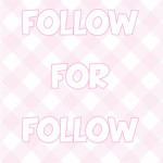 . - follow 4 follow - .