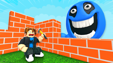 Thumbnail for Roblox game: Build to Survive Hungry Worms!