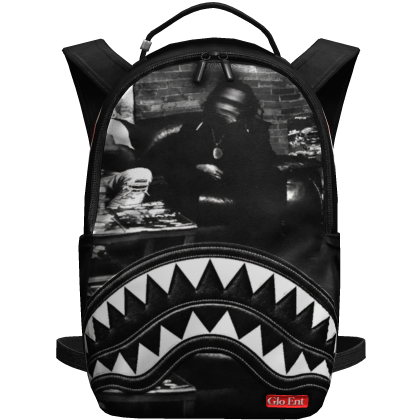 (4.0) Bloodhound Lil Jeff Sprayground Backpack 