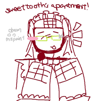 SweetTooth's apartment