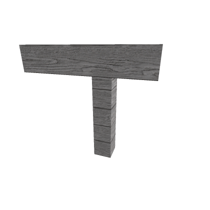 wooden table