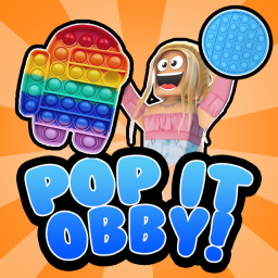 [NEW!] Escape Pop It Parkour Obby!