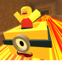 Ride a Box Down Slides