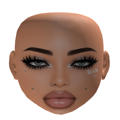 GZZ Barb Custom Mesh Roblox item