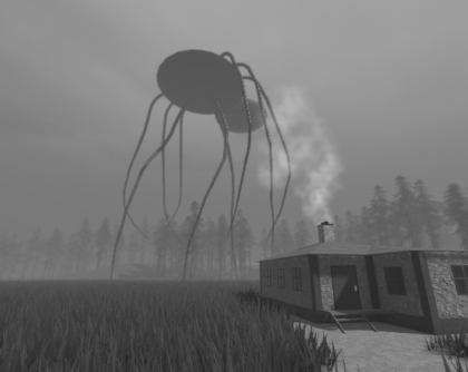 Edward Gorey Tripod Morph War of the Worlds preview 1