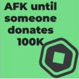 Donation games!