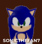 Sonic Roblox fan people