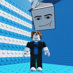 Scary Man Face Tower