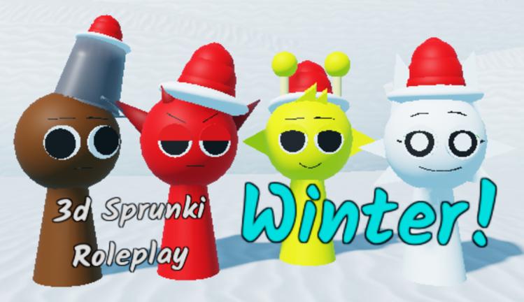 3d Sprunki Roleplay screenshot 1