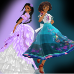 Encanto by Isabela and Mirabel