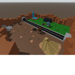 Green Desert BrickBattle