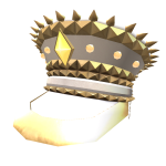 Royal Captain's Tilted Hat