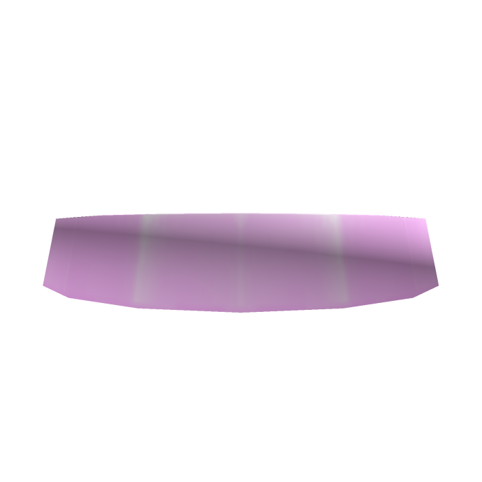 Pink Birthday Time Fedora Band | Addon