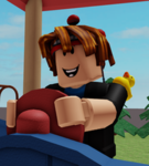 Server and Bob :D