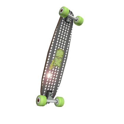 Digital Green Skateboard Roblox item