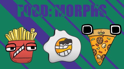 🍎 Find The Food Lore Morphs