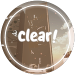 vanilla macaron tower clear! 