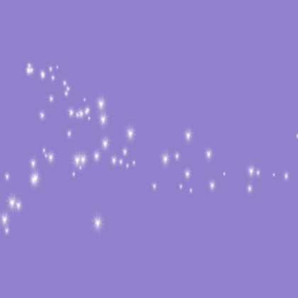 purple sparkle Roblox decal