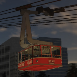Roosevelt Island Tramway / Cable Car