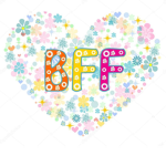 Besties for life! :D :P