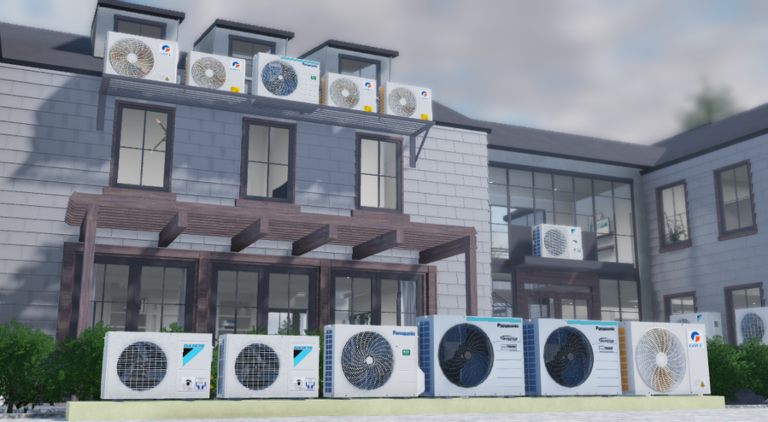 Air Conditioner Modern House screenshot 2