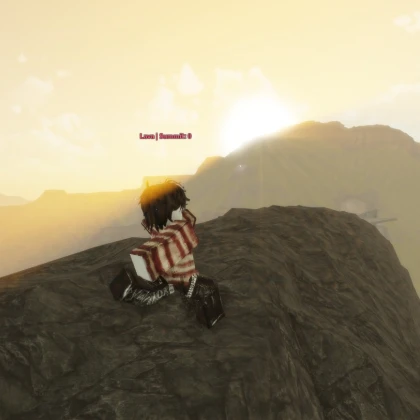 [CARRY!!] Gunung Terserah