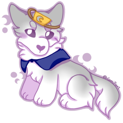 Nightmare Sans (dog) Roblox decal