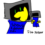 It’s yellow 8 fan group
