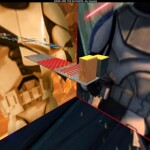 The test to see if you're a clone! Re-construction