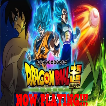 dragon ball super Roblox decal
