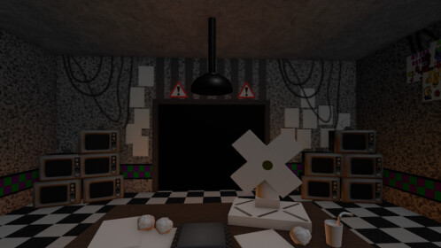 Fnaf 2 map!