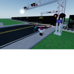 Railfan at railroad crossings (Beta) icon