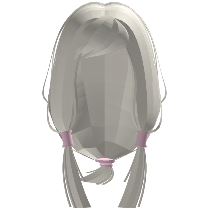 Long Blonde Anime Hair ♡
