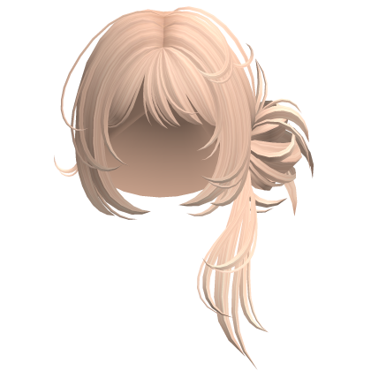 Gyaru Messy Cyber Side Ponytail (Blonde) Roblox item