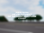 Western Development Of Infrastructure | Corp