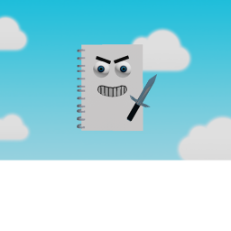 Escape Giant Notebook Obby!