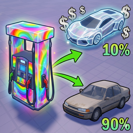 Gas Station Tycoon icon