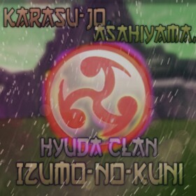 Karasu-jo, Asahiyama, Izumo-no-Kuni