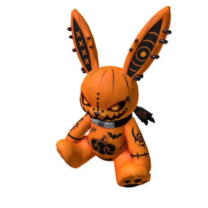 KMZ - Bunny Halloween abobora 