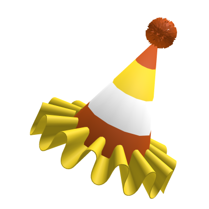 Candy Corn Party Hat
