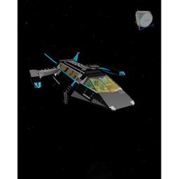 Smile Inc Containment Facility's Space Ship fixed
