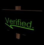 d3b needs a blue checkmark