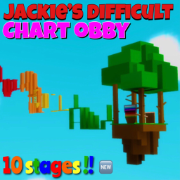 Jackie's One Stage Per Difficulty Chart Obby