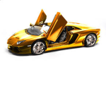 The gold lamborghini of mr gold