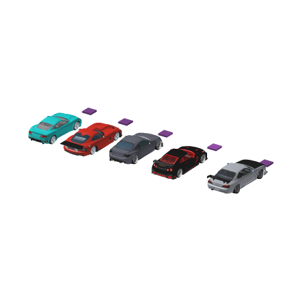 [💎⭐] Sport Cars Spawner Vehicle Car Race Trac