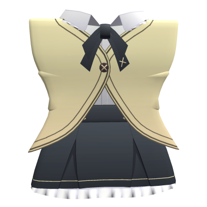 Rena Cardigan w/ Shirt & Skirt Roblox item
