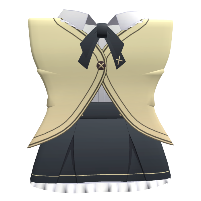 Rena Cardigan w/ Shirt & Skirt